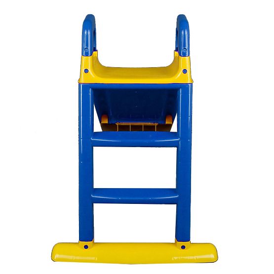 Gyermek csúszda Happy 140 cm - kék-sárga