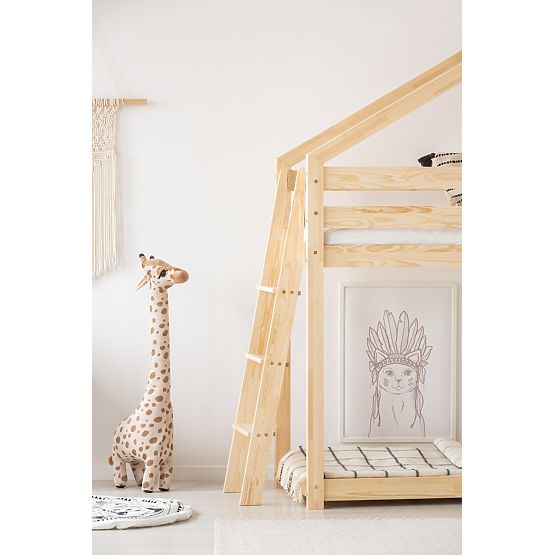 Gyermekek emelet ágy ház Mila