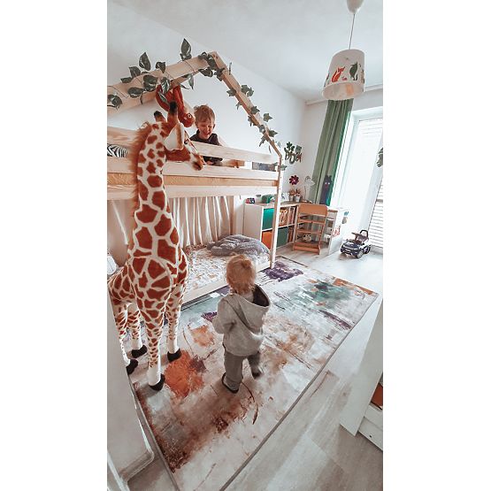 Gyermekek emelet ágy ház Mila