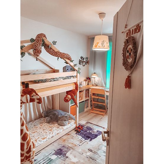 Gyermekek emelet ágy ház Mila