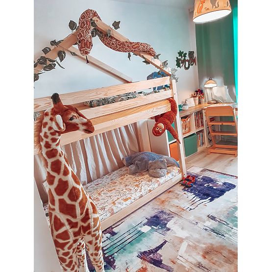 Gyermekek emelet ágy ház Mila