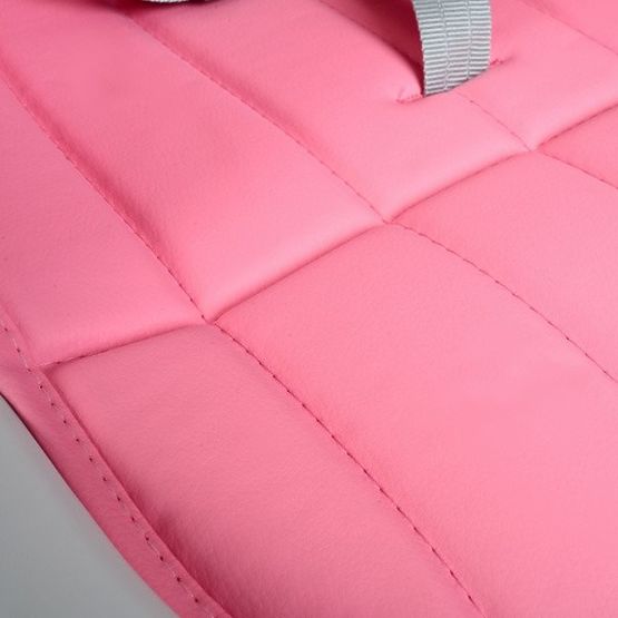 Gyermekek étkező kis szék Luxa - rózsaszín