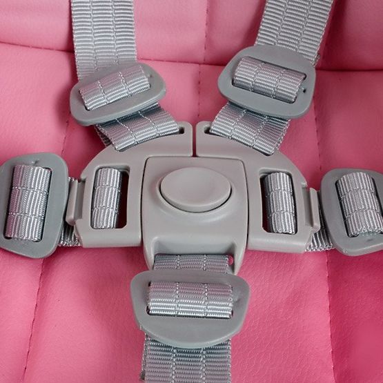 Gyermekek étkező kis szék Luxa - rózsaszín