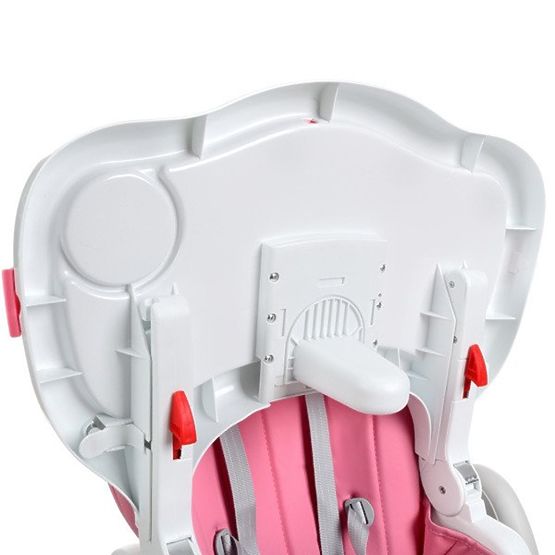 Gyermekek étkező kis szék Luxa - rózsaszín