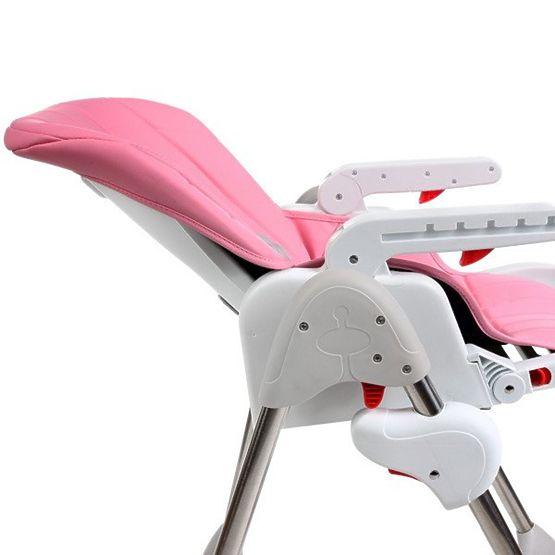 Gyermekek étkező kis szék Luxa - rózsaszín