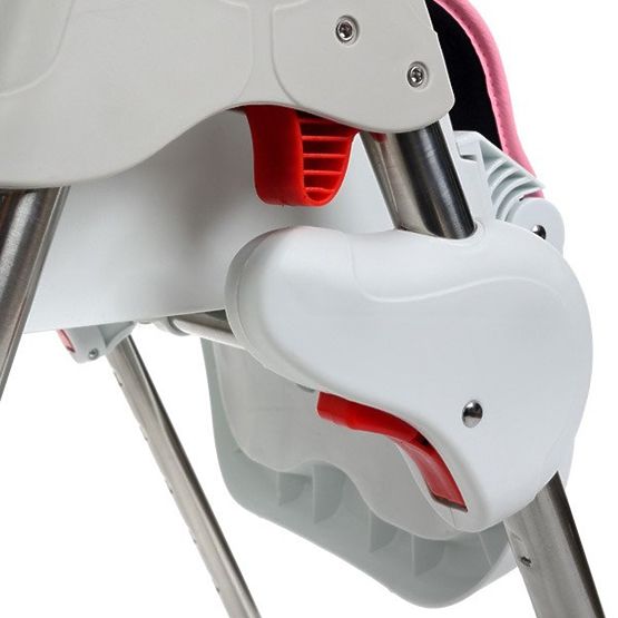 Gyermekek étkező kis szék Luxa - rózsaszín