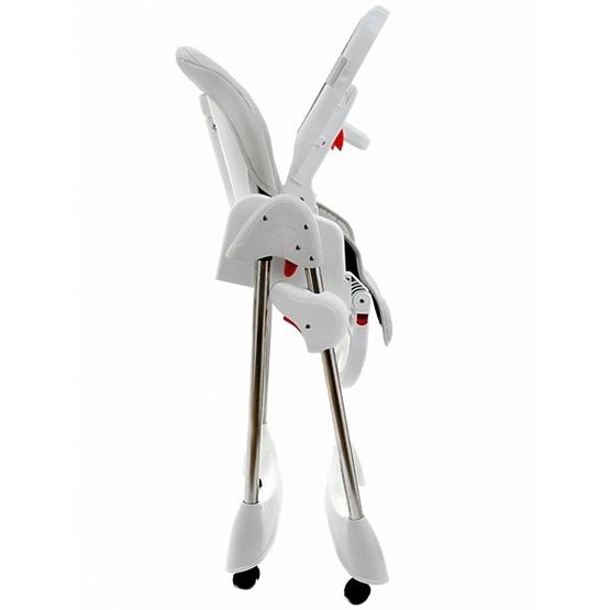 Gyermekek étkező kis szék Luxa - szürke