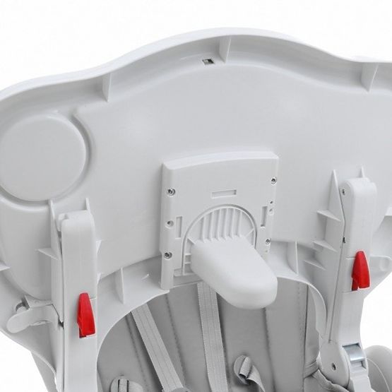 Gyermekek étkező kis szék Luxa - szürke