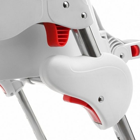 Gyermekek étkező kis szék Luxa - szürke