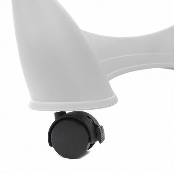 Gyermekek étkező kis szék Luxa - szürke