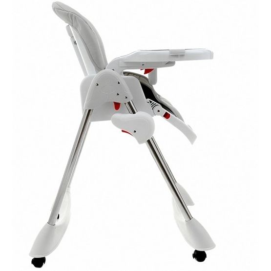 Gyermekek étkező kis szék Luxa - szürke