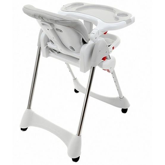 Gyermekek étkező kis szék Luxa - szürke