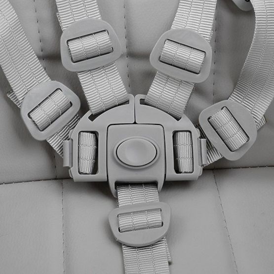 Gyermekek étkező kis szék Luxa - szürke