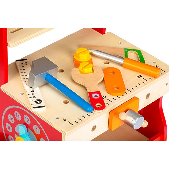 Gyermekek fa műhelyek  görgők