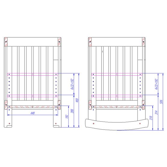 Gyermekek gyermekágy  ágy szülők Basic