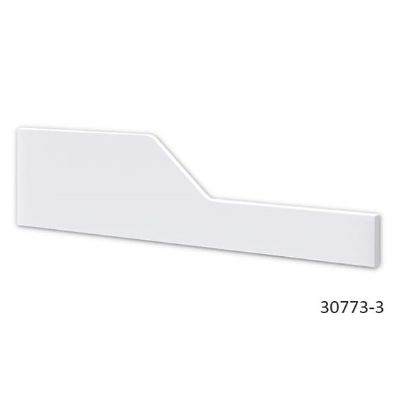 Cosmo gyerekágy 120x60 - fehér