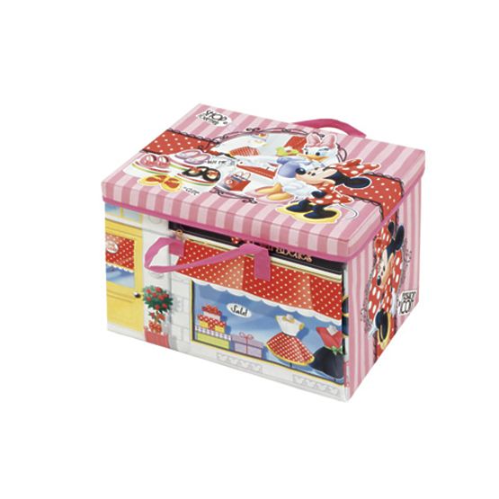 Gyermekek összecsukható szövet mellkas Minnie Mouse