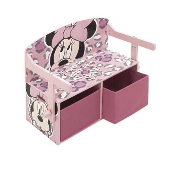 Gyermekek pad  tárolás hely - Minnie Mouse