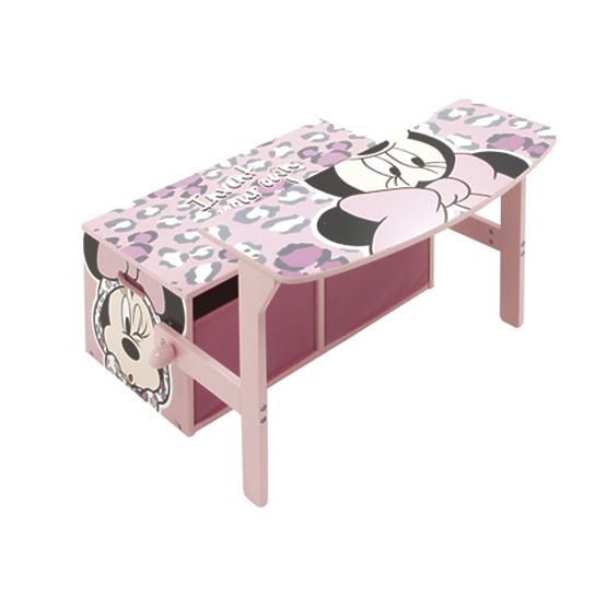 Gyermekek pad  tárolás hely - Minnie Mouse