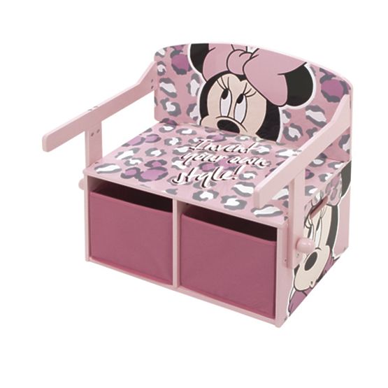 Gyermekek pad  tárolás hely - Minnie Mouse
