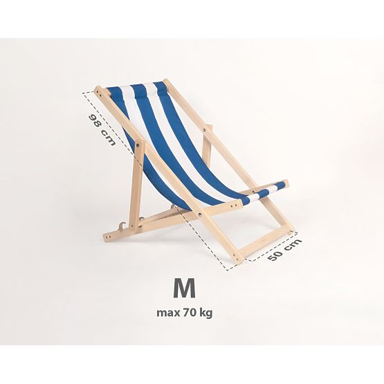 Gyermek strandszék Bálnák és medúzák