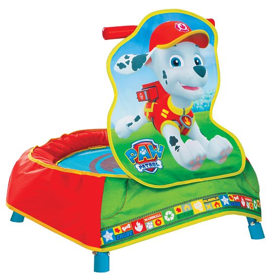 Gyermek trambulin fogantyúval - Paw Patrol - Marshall