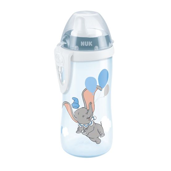 Gyermekek üveg NUK Disney Classic gyerkőc Cup 300 ml kék