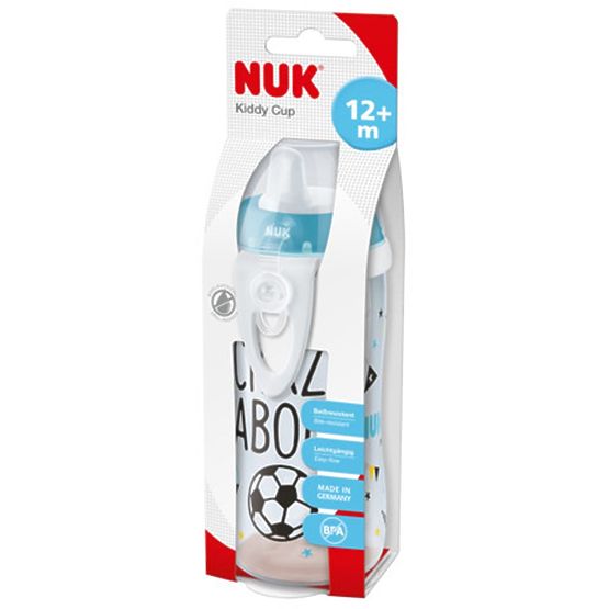 Gyermekek üveg NUK Sport Cup Football 450 ml türkiz