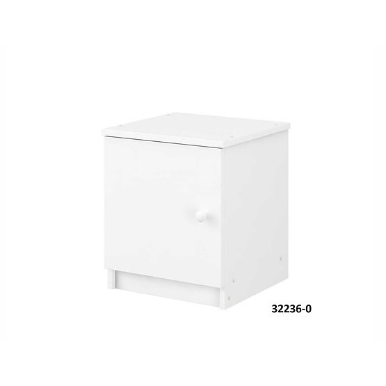 Gyermekszoba LULU - fehér színű