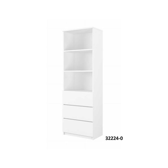 Gyermekszoba LULU - fehér színű