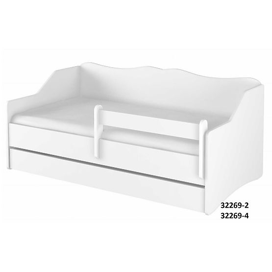 Gyermekszoba LULU - fehér színű