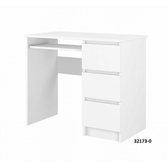 Gyermekszoba LULU - fehér színű