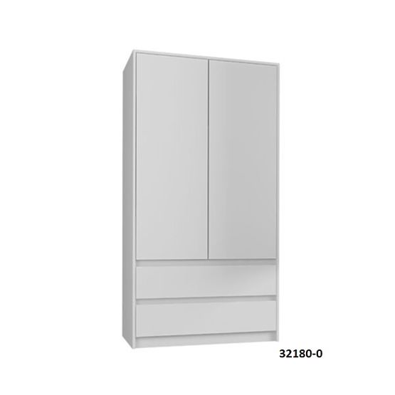 Gyermekszoba LULU - fehér színű