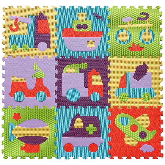 Hab puzzle - járművek