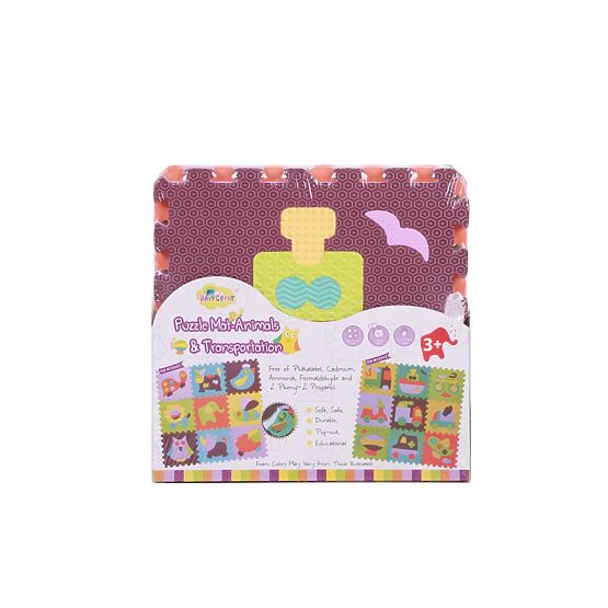 Hab puzzle - járművek