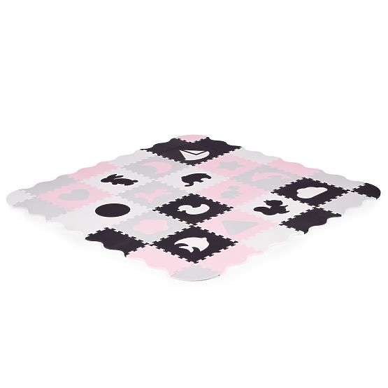 Habpárna kerítéssel puzzle száraz medence 36 elem ECOTOYS