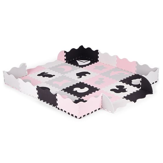 Habpárna kerítéssel puzzle száraz medence 36 elem ECOTOYS
