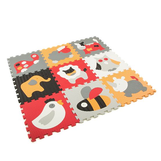 Habszivacs puzzle - állatkert