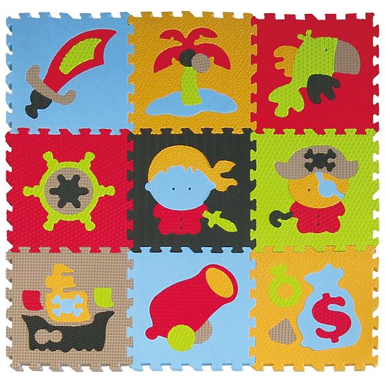 Habszivacs puzzle - kalózok