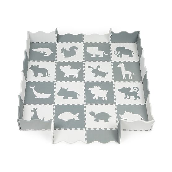 Habszivacs - szürke-fehér puzzle