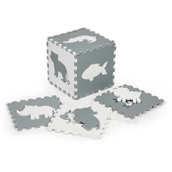 Habszivacs - szürke-fehér puzzle