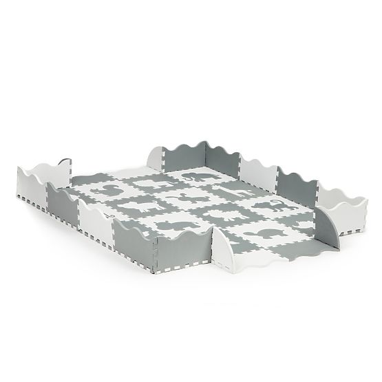 Habszivacs - szürke-fehér puzzle