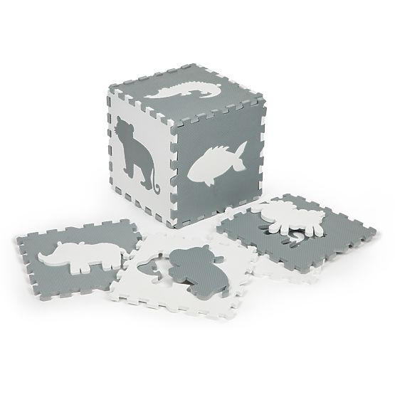 Habszivacs - szürke-fehér puzzle
