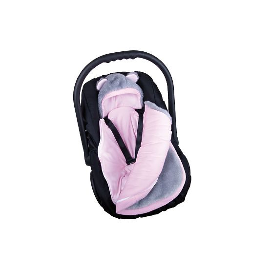 Hálózsák autóülésbe - katicabogár