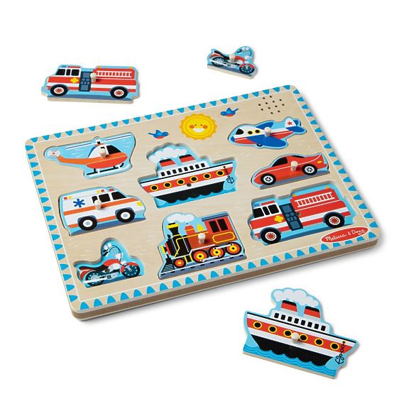 Hangos kirakó - Járművek - zenei puzzle