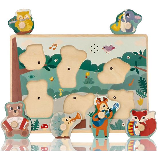 Hangos puzzle hangszerek