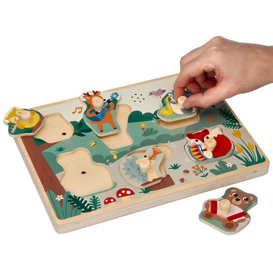 Hangos puzzle hangszerek