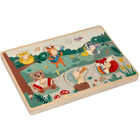 Hangos puzzle hangszerek