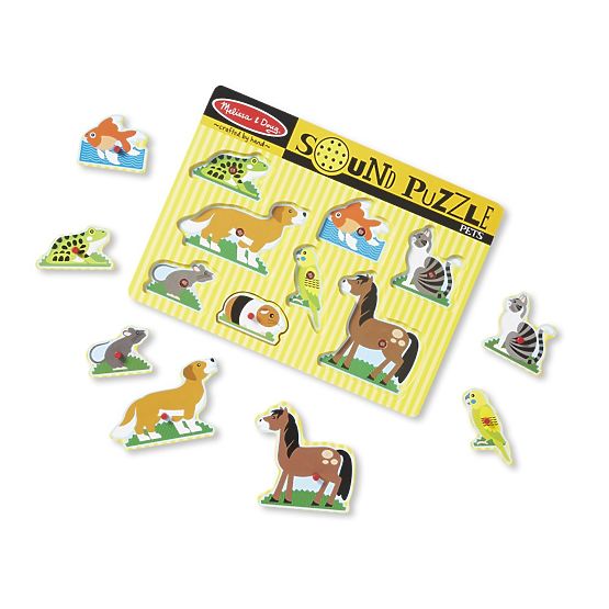 Hangos puzzle - Háziállatok