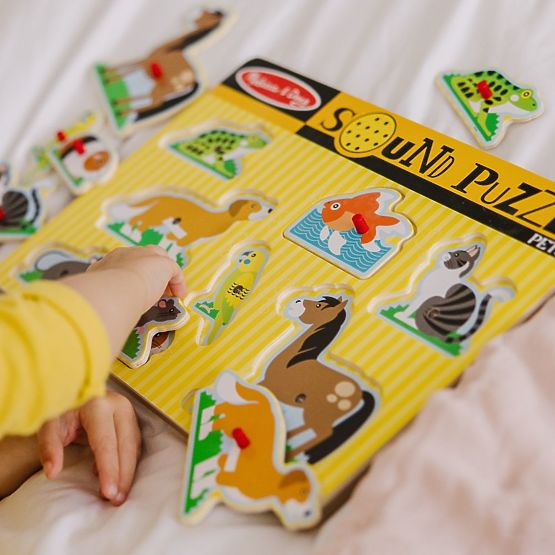 Hangos puzzle - Háziállatok